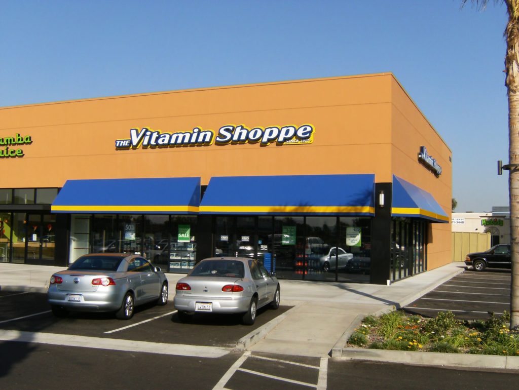 The Vitamin Shoppe - Commercial Awnings